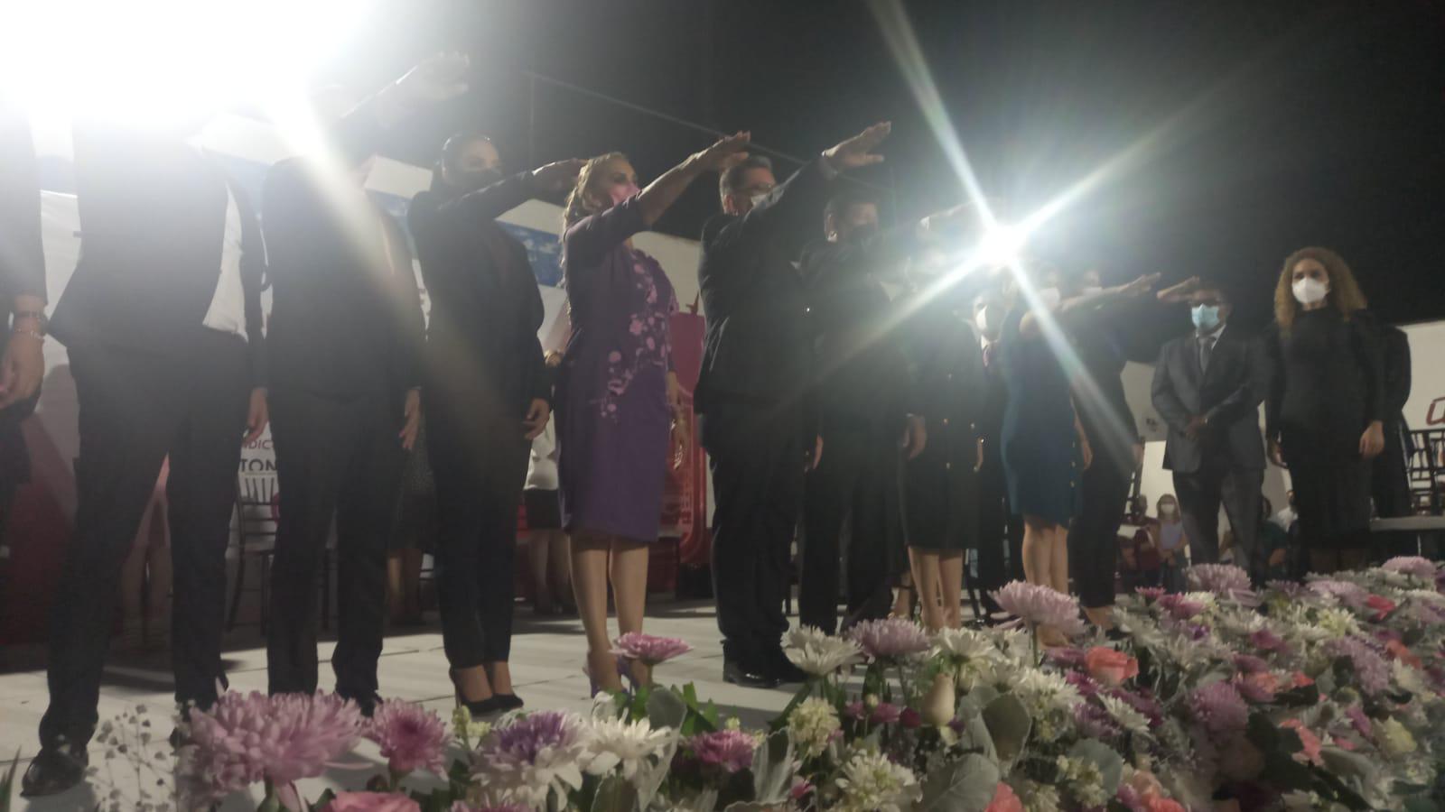 $!Asume Blanca Esthela García Sánchez el Gobierno de Escuinapa