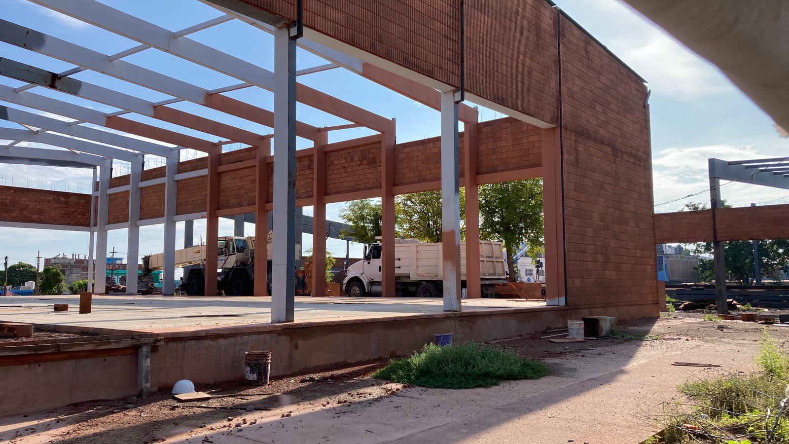 $!Obra deportiva Marco Verde será retomada en Mazatlán; Sedatu confirma reactivación tras abandono de constructora