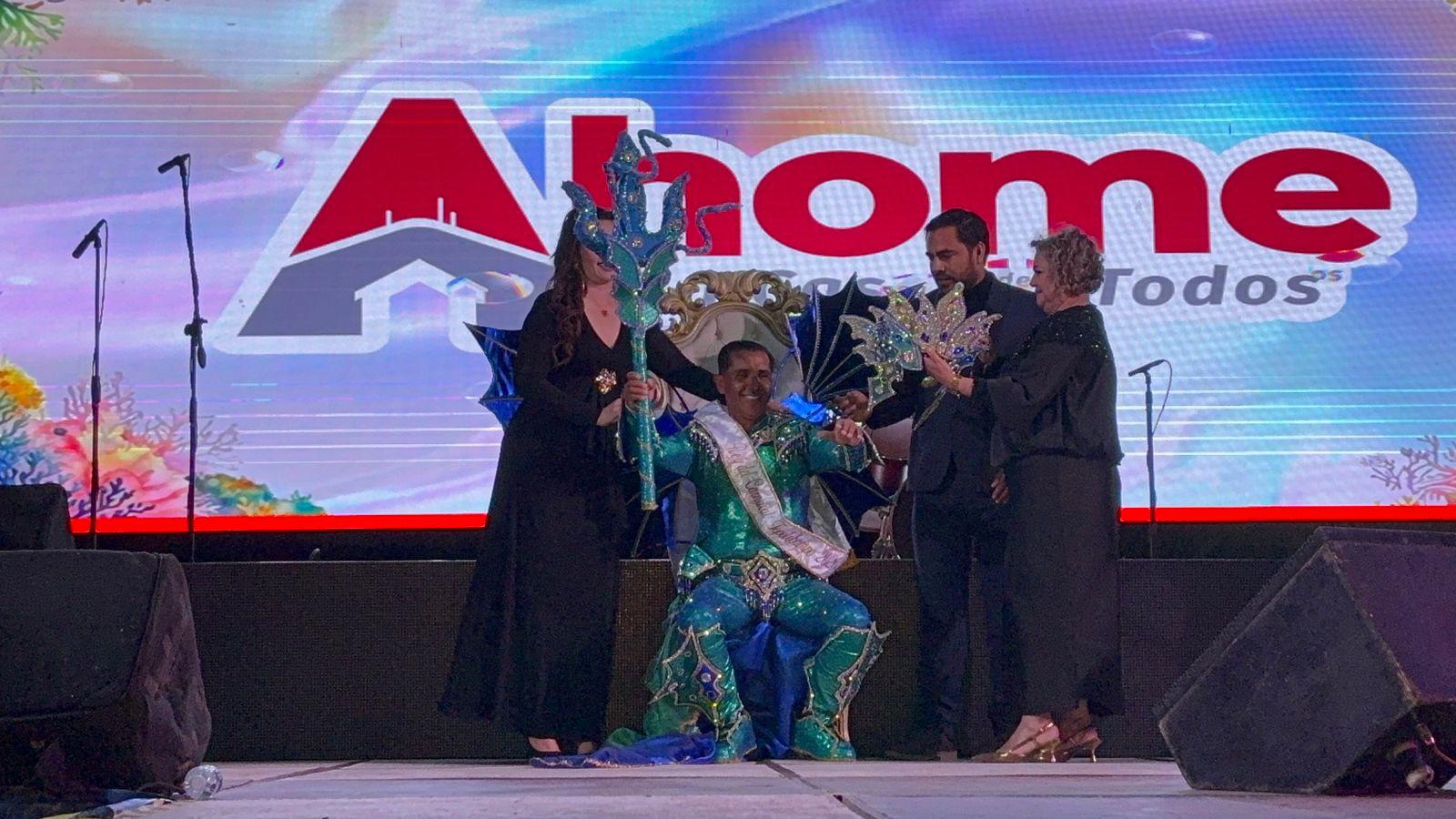 $!Moana Renata y ‘Chichito’ asumen el trono del Carnaval Topolobampo ‘La Magia del Mar’ 2026