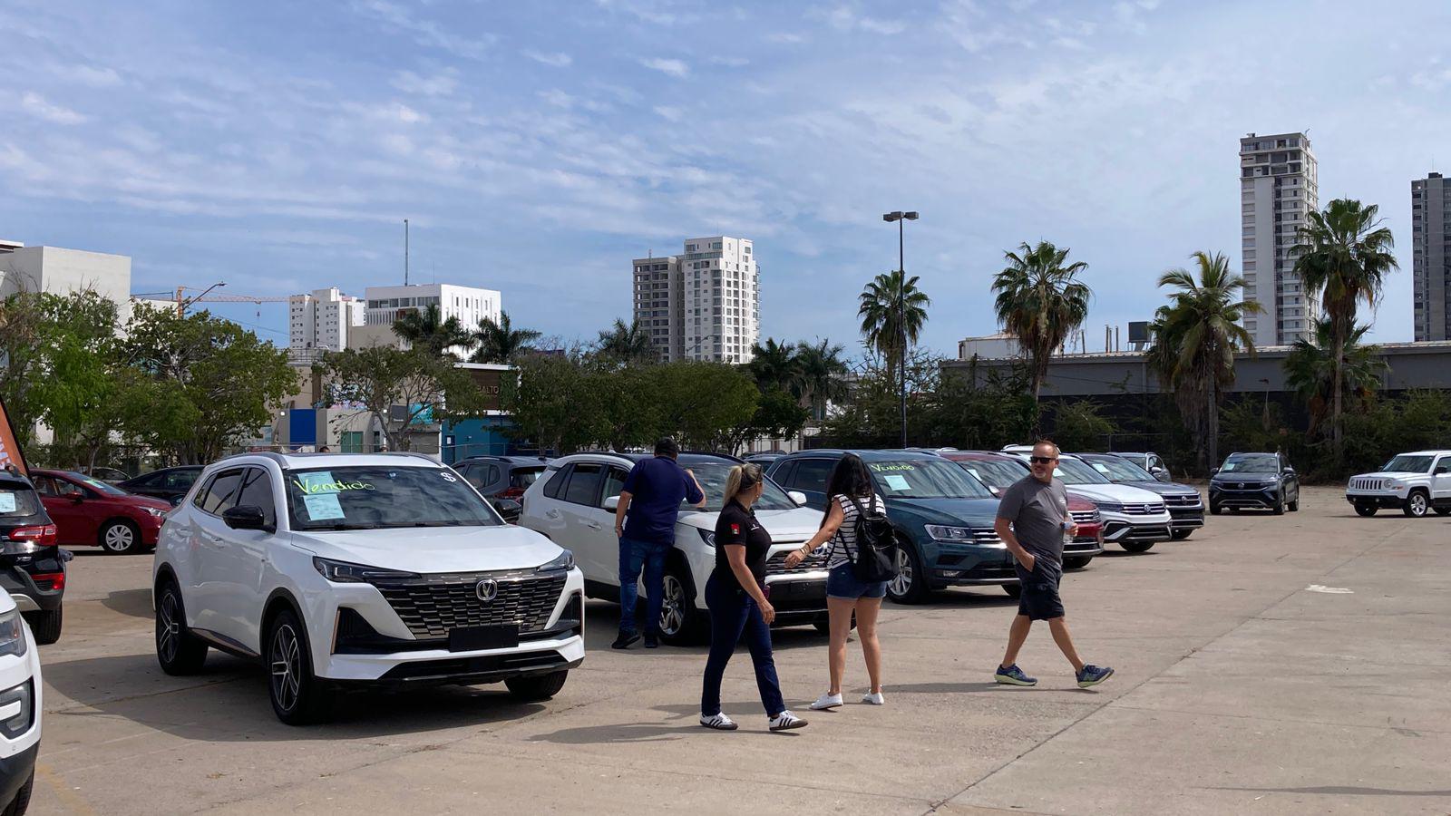 $!Llega a Mazatlán la ‘Feria de Seminuevos’ con promociones especiales en autos