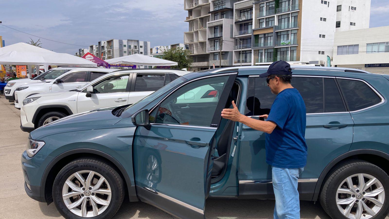 $!Llega a Mazatlán la ‘Feria de Seminuevos’ con promociones especiales en autos