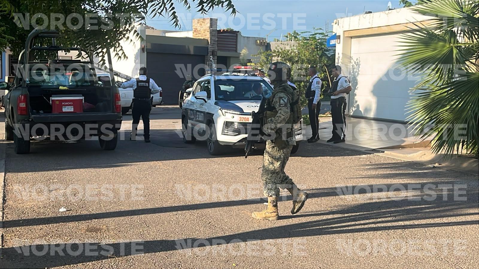 $!Balean a agente de Tránsito en Prados del Sol, en Culiacán