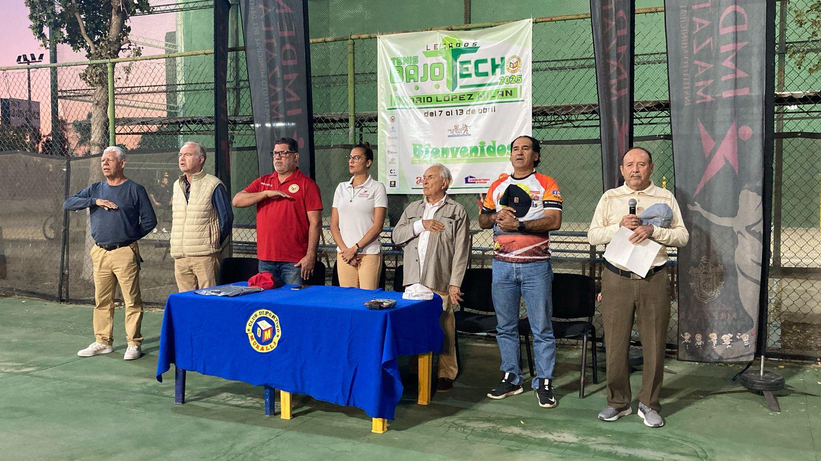 $!Regresa la tradición del torneo ‘Legados Tenis Bajo Techo’ del Club Muralla, a 50 años de su primera edición