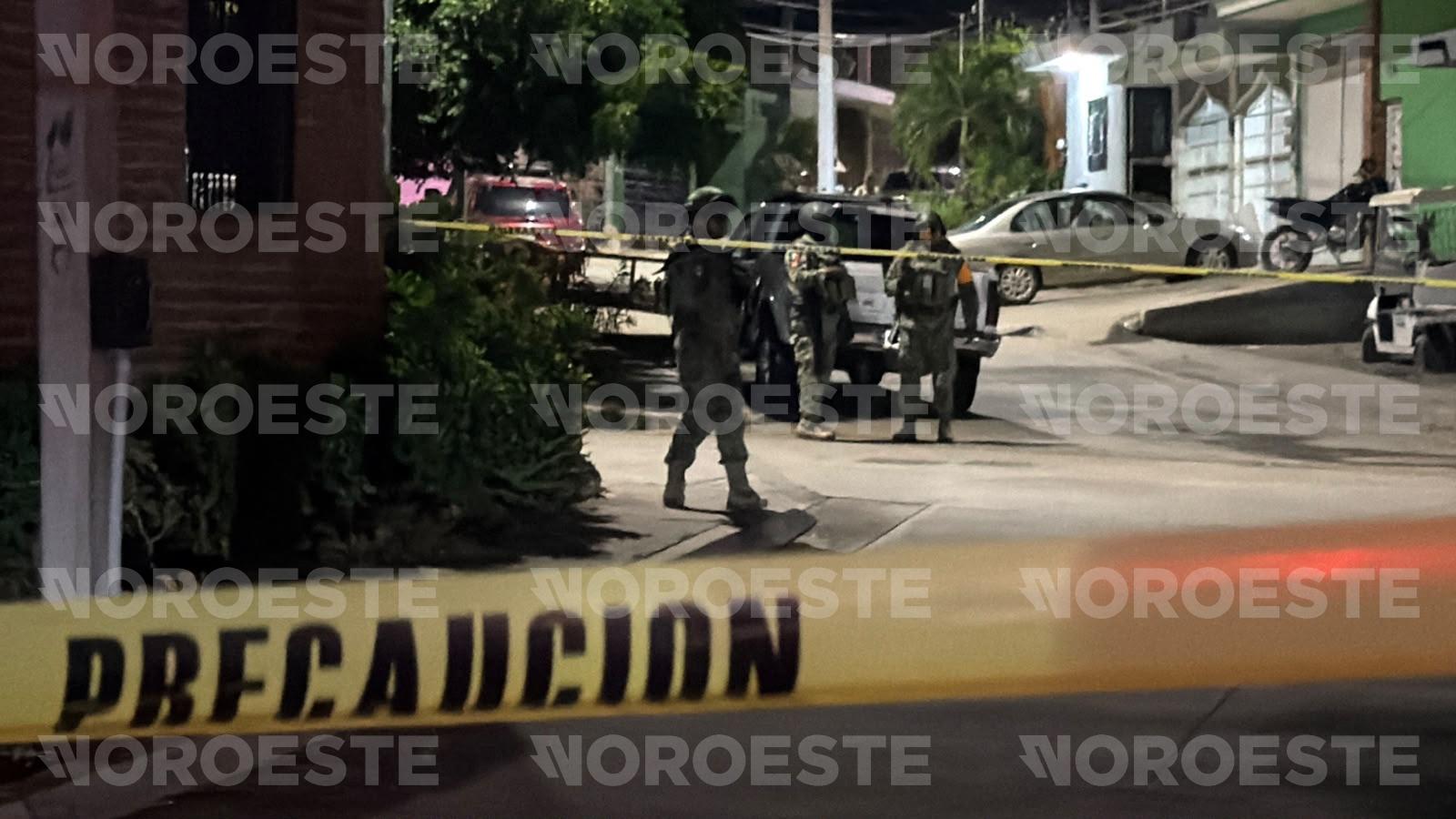 $!Hieren de bala a dos hombres en diferentes colonias de Mazatlán