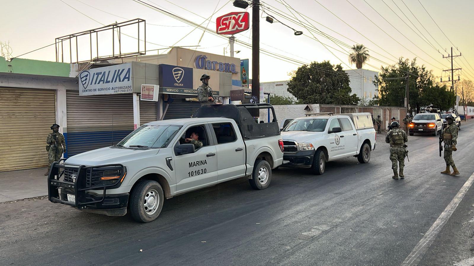 $!Hombres armados disparan contra negocio cervecero en el campo El Diez