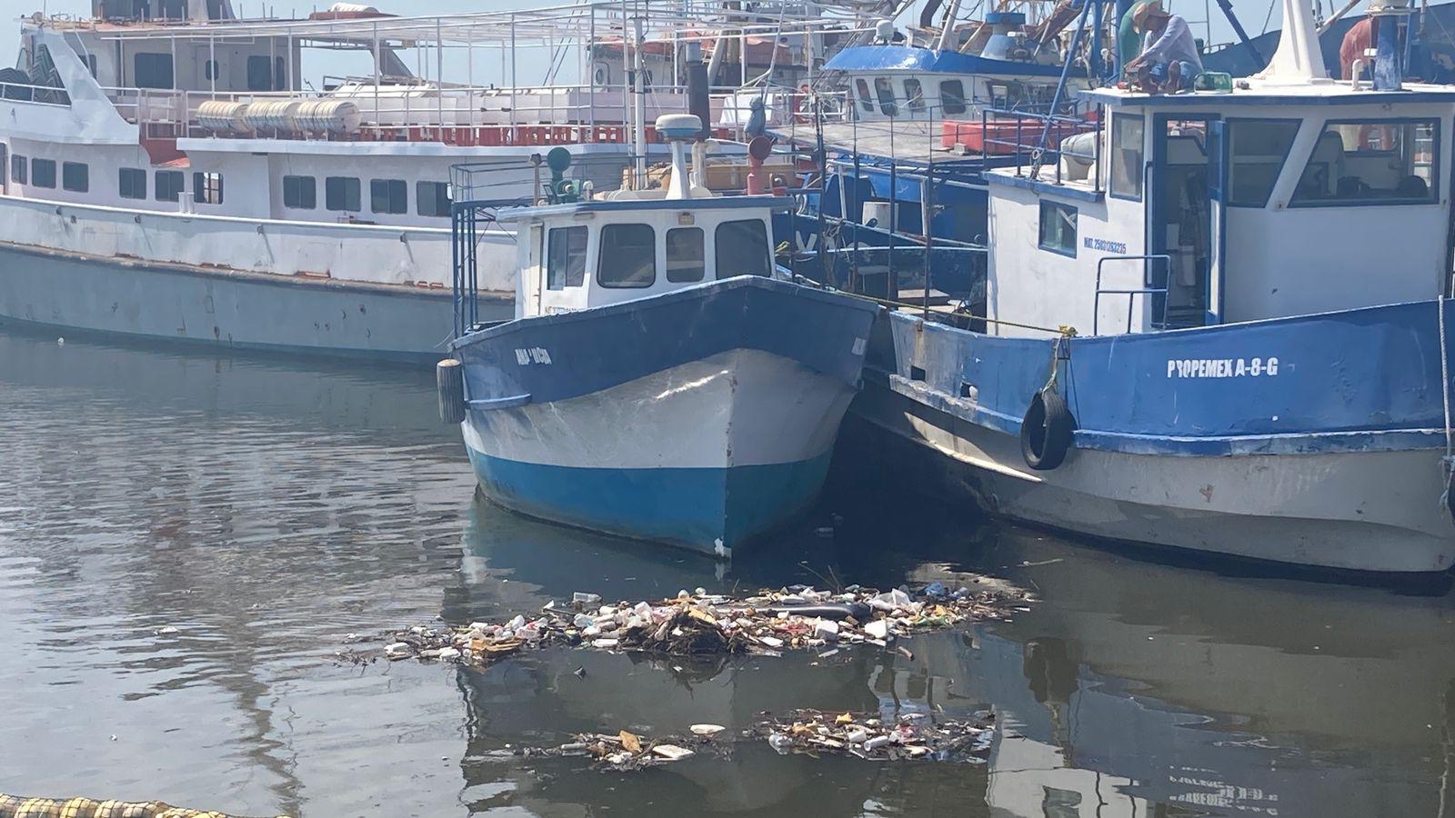$!Recolectan más de 12 toneladas de basura de la biobarda del puente Juárez, en Mazatlán