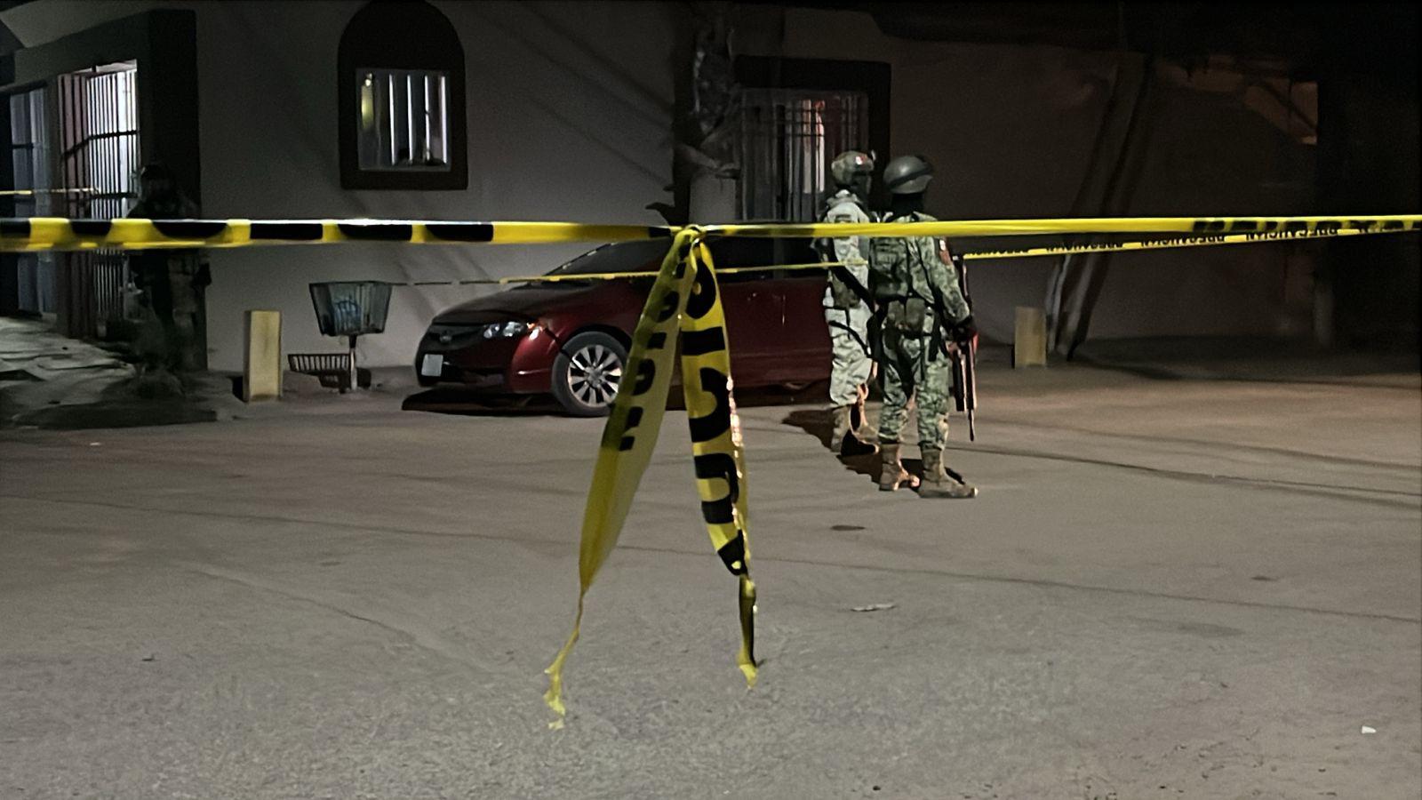 $!Hieren de bala a un hombre cerca de su domicilio del fraccionamiento Prados del Sur, en Culiacán