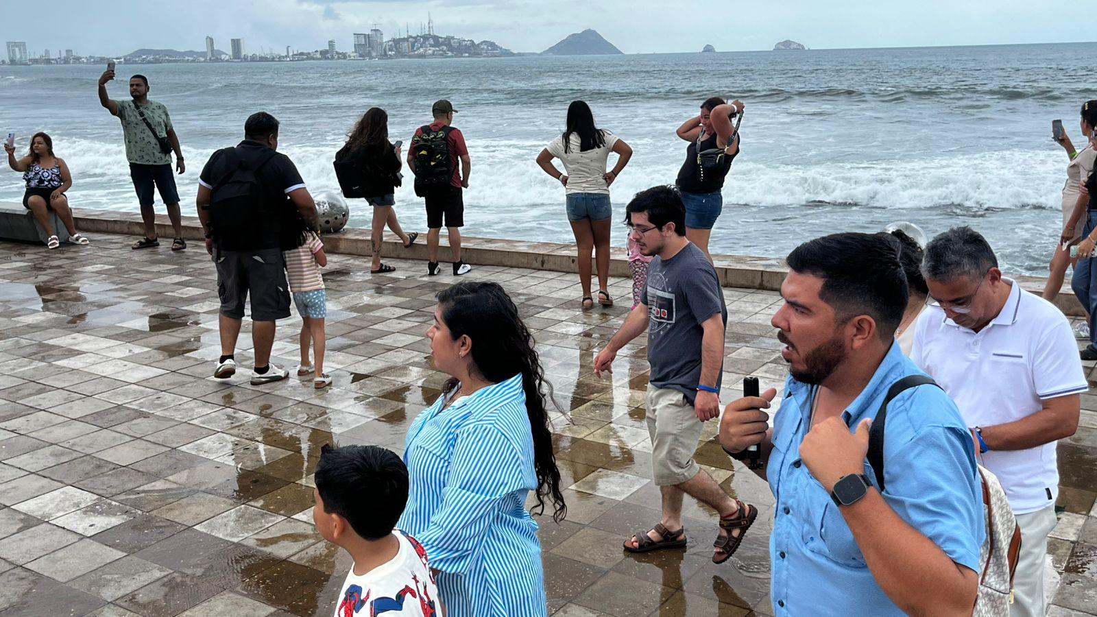 $!Reportan un 70% turismo de buses charteros en Mazatlán