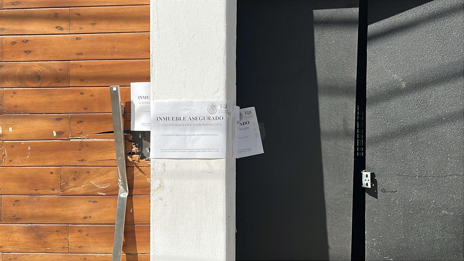 $!Aseguran dos viviendas cateadas en la colonia Tierra Blanca, en Culiacán; ambas están conectadas por un túnel