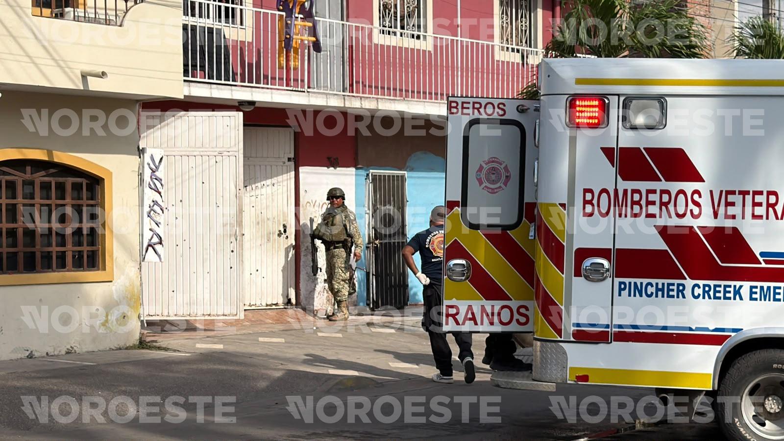 $!Con ráfagas de disparos hieren a un hombre en la Sánchez Celis de Mazatlán