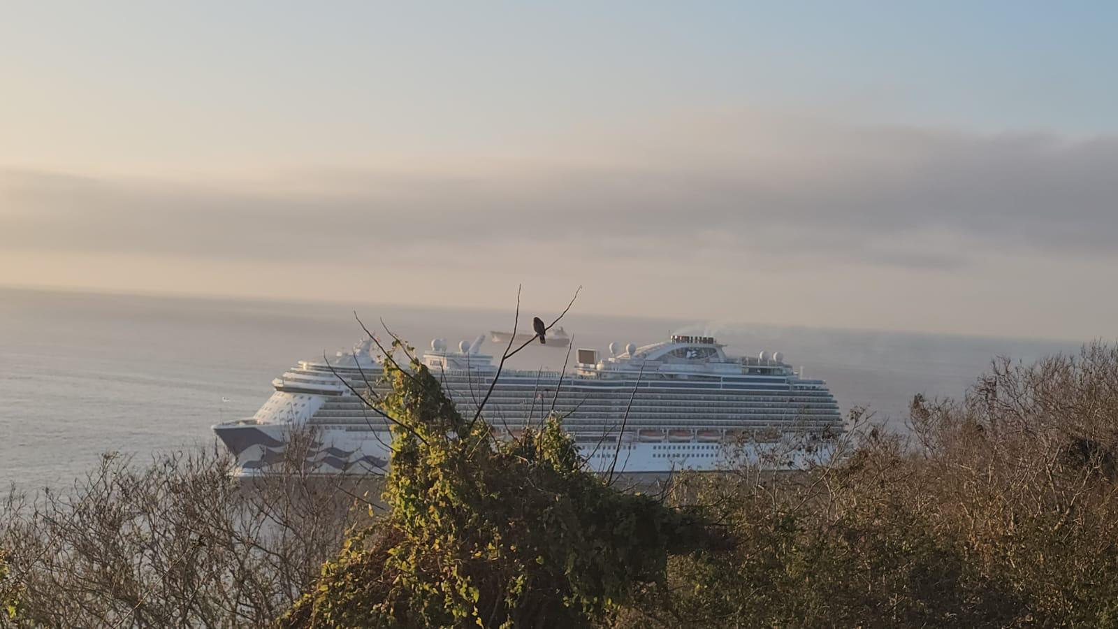 $!Llega a Mazatlán el crucero Royal Princess con más de 4 mil cruceristas