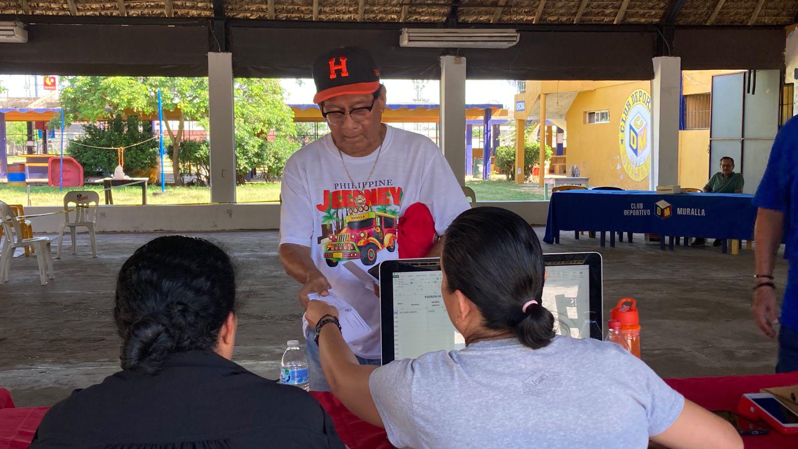 $!Planilla Roja repite al frente de Club Deportivo Muralla