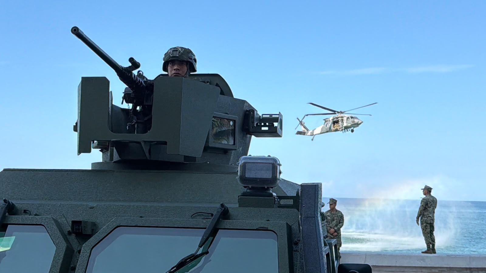 $!Conmemora Mazatlán 216 años de la Independencia de México con desfile cívico-militar