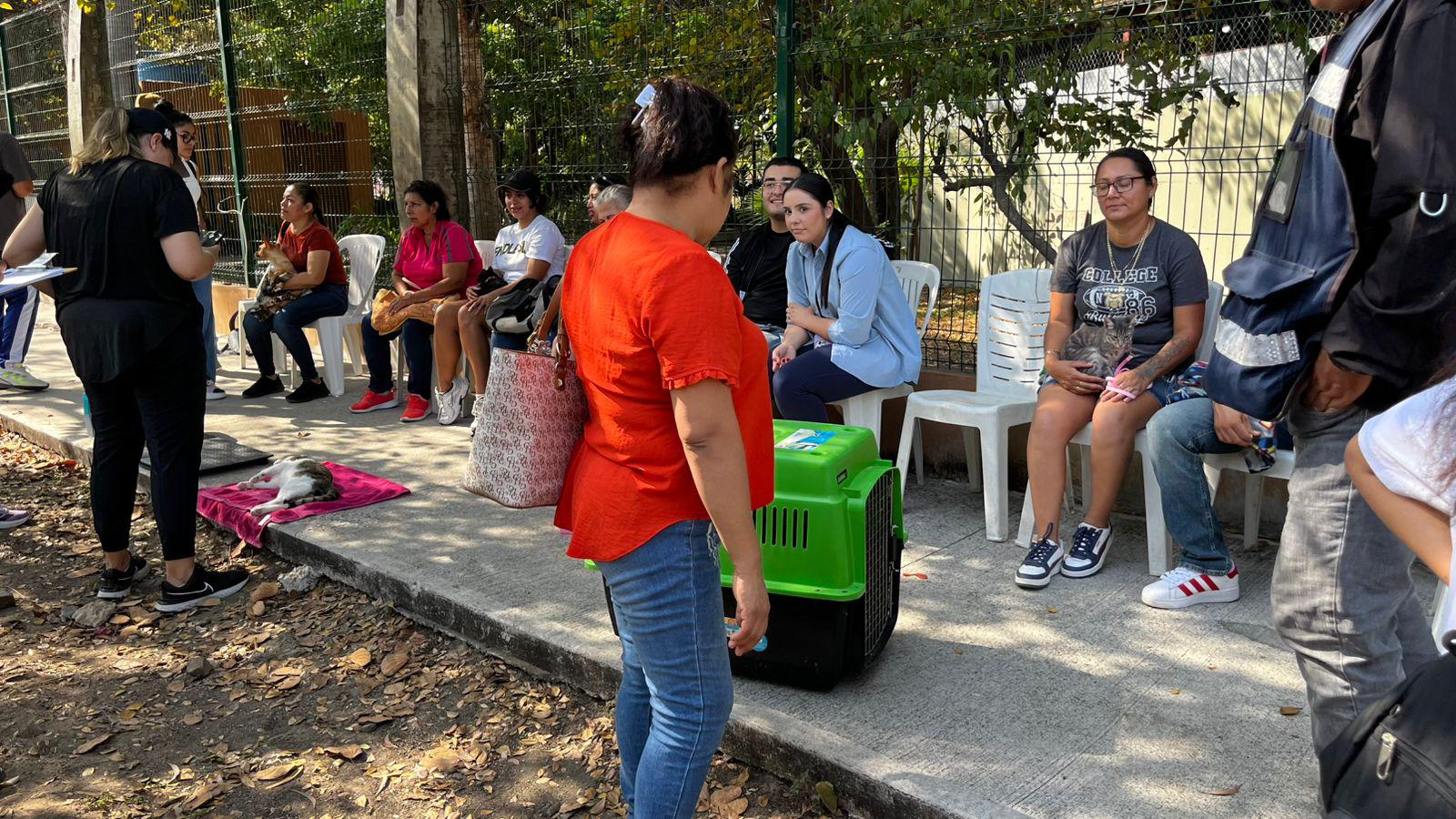 $!Celebran una jornada más de ‘Huellitas del Bienestar’ en Mazatlán
