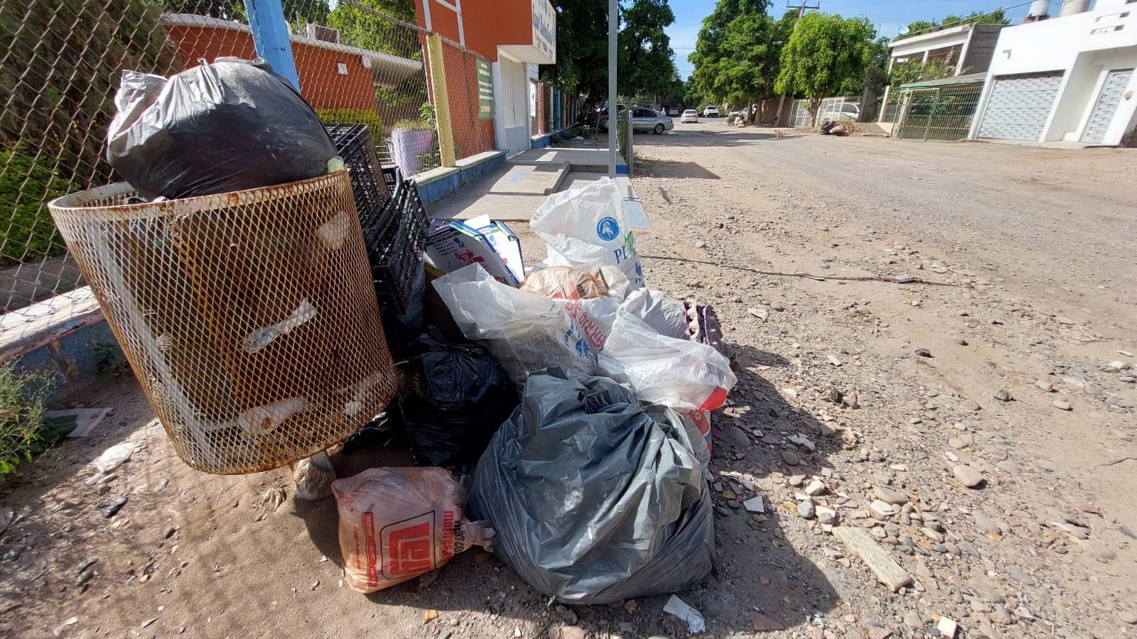 $!Nuevo gobierno de Guasave inicia con problemas en la recolección de basura