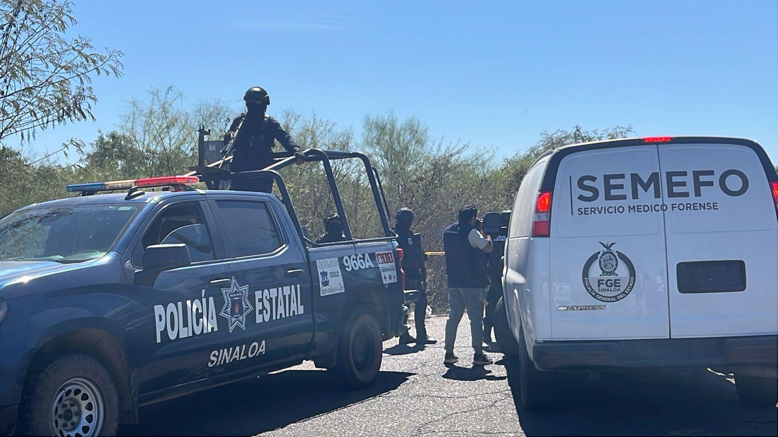 $!Hallan asesinados a los tres elementos de la Policía de Culiacán que habían sido privados de libertad