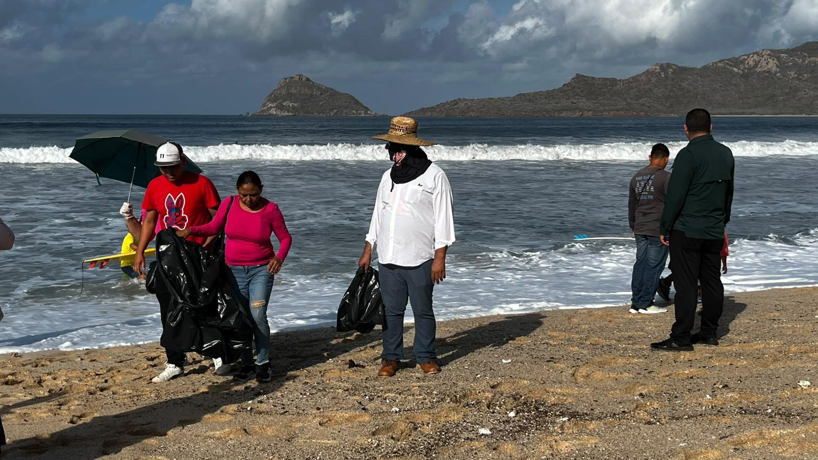 $!Día Mundial del Medio Ambiente: Mazatlán refuerza limpieza y conservación de playas