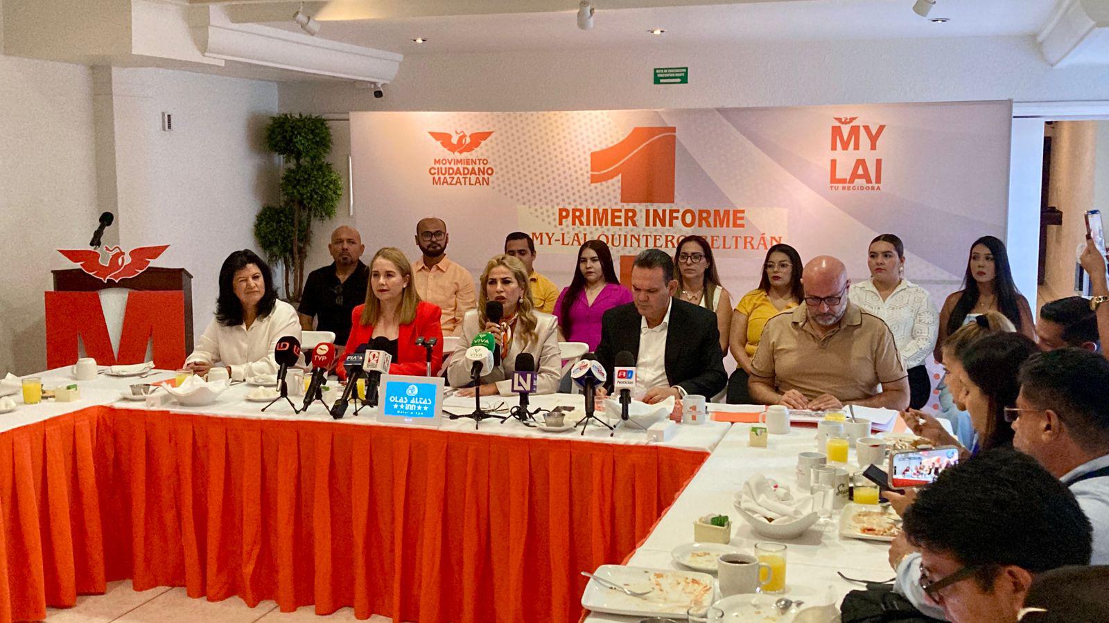 $!Destaca Mylai Quintero en Informe rescate de animales maltratados y mejoras en mercados en Mazatlán