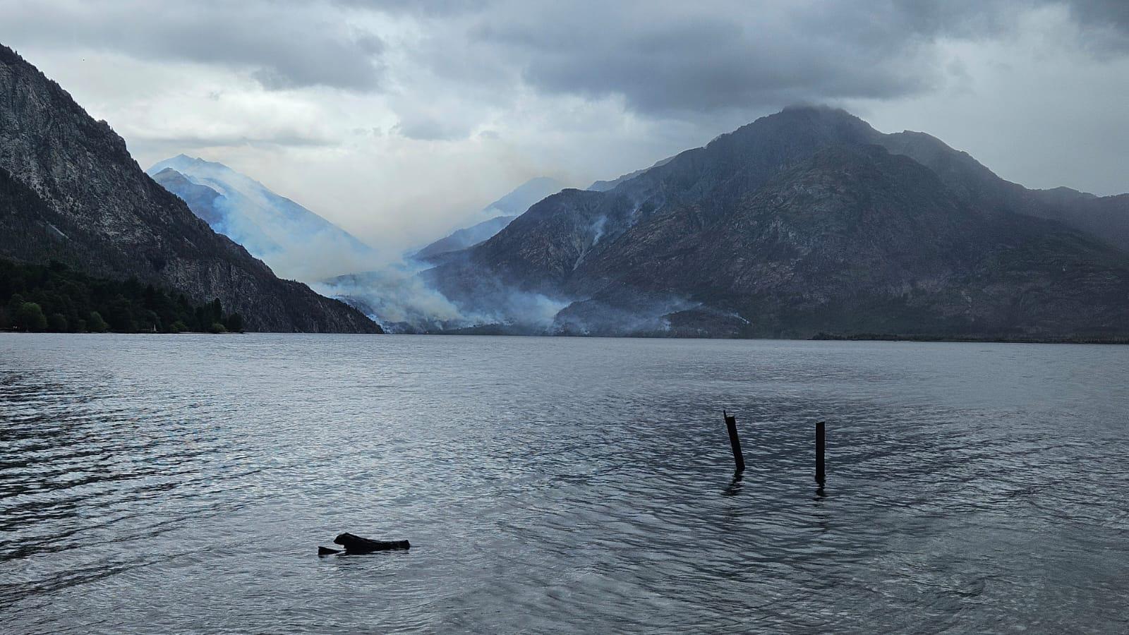 $!En los últimos 20 o 25 años se están observando incendios más severos y más recurrentes en la Patagonia.