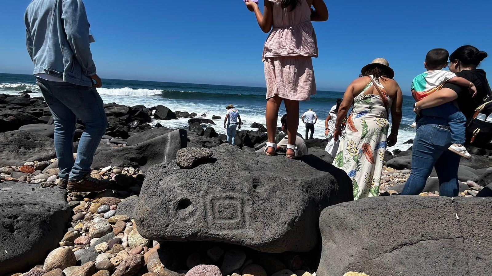 $!Entre ceremonias y danza, reciben el Equinoccio de Primavera en Las Labradas