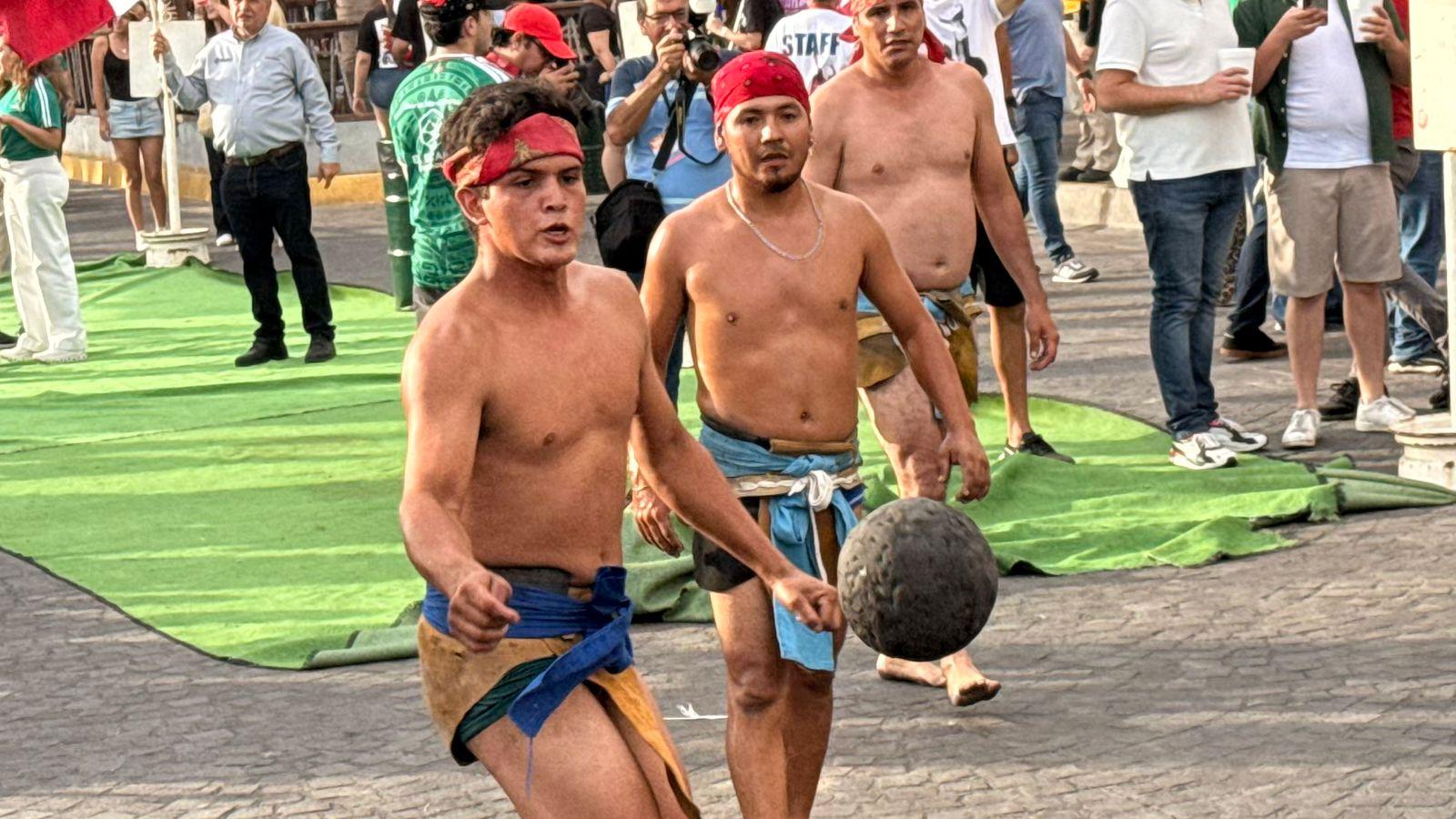 $!Celebran en Mazatlán la ‘Fiesta del Futbol’ con música, gastronomía y tradición