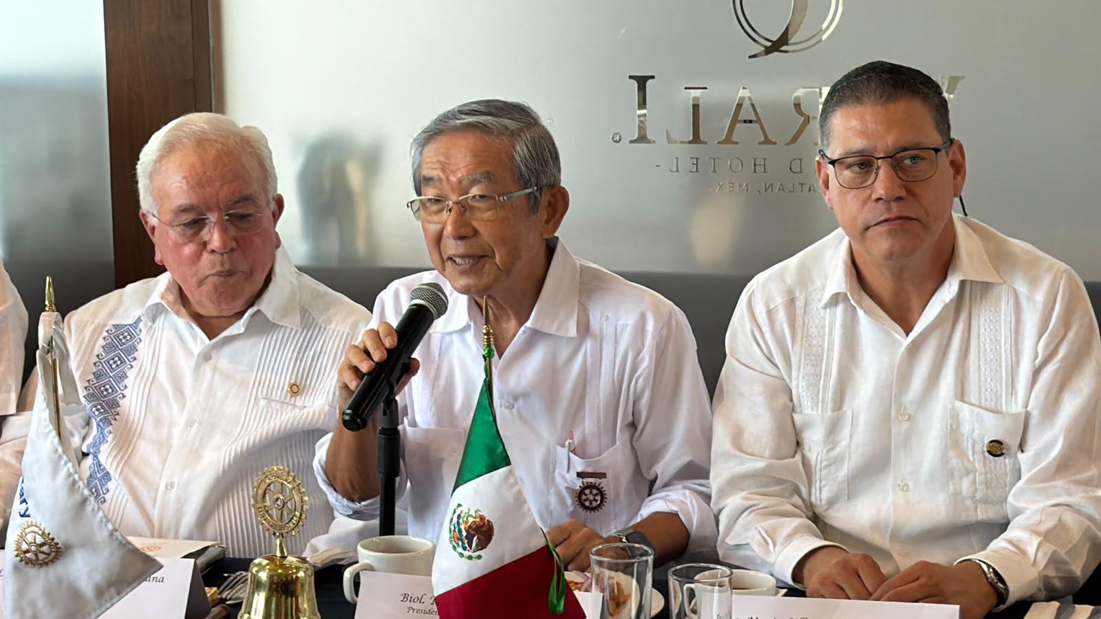 $!Celebra Club Rotario Mazatlán su junta 5 mil y enfila camino hacia su centenario