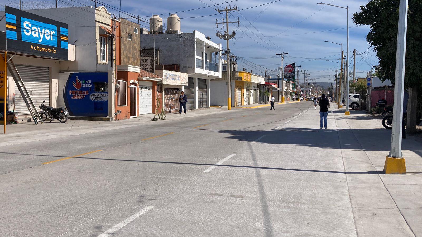 $!Inaugura Rubén Rocha Moya de forma oficial remodelación de la Avenida Insurgentes en Mazatlán