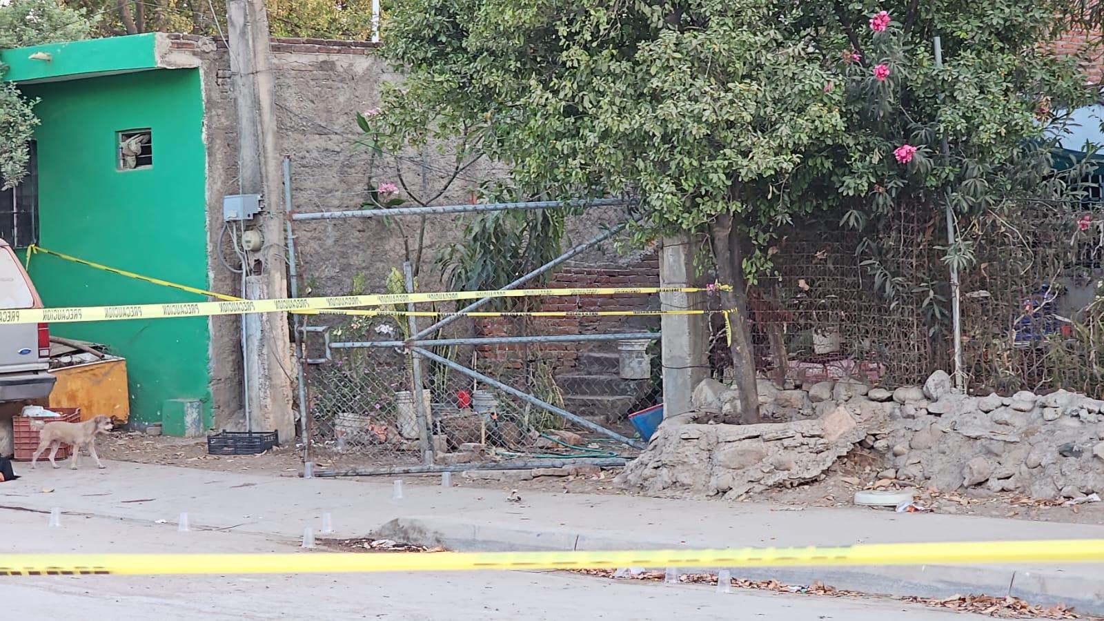 $!Asesinan a balazos a un hombre en la colonia Buenos Aires, en Culiacán