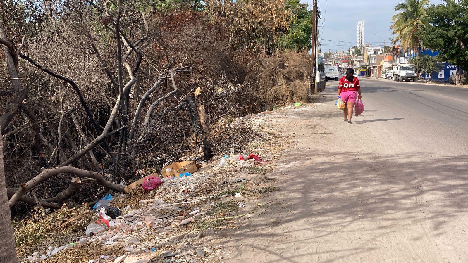 $!Contaminación persiste en el Estero del Infiernillo, pese a jornada de limpieza