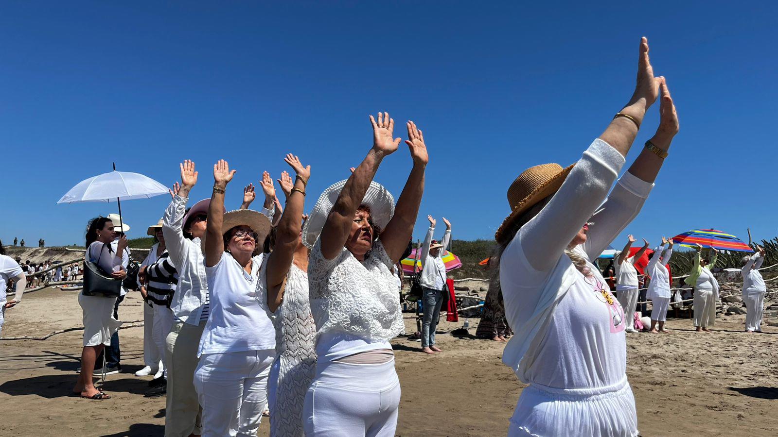 $!Entre ceremonias y danza, reciben el Equinoccio de Primavera en Las Labradas
