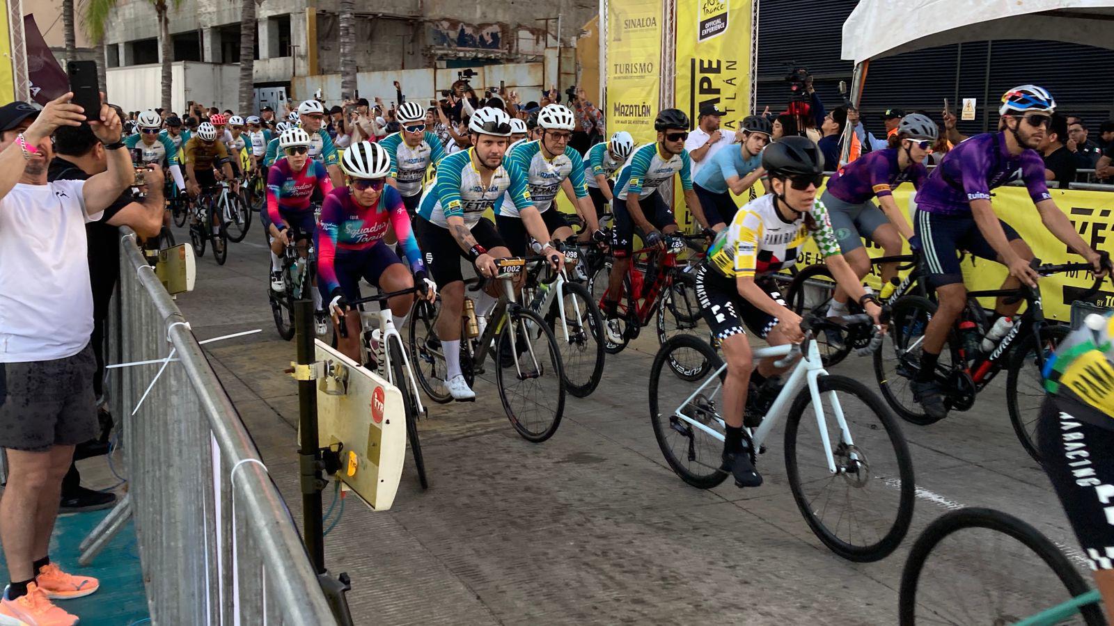 $!Multitudinaria participación en L’Etape Mazatlán By Tour de France