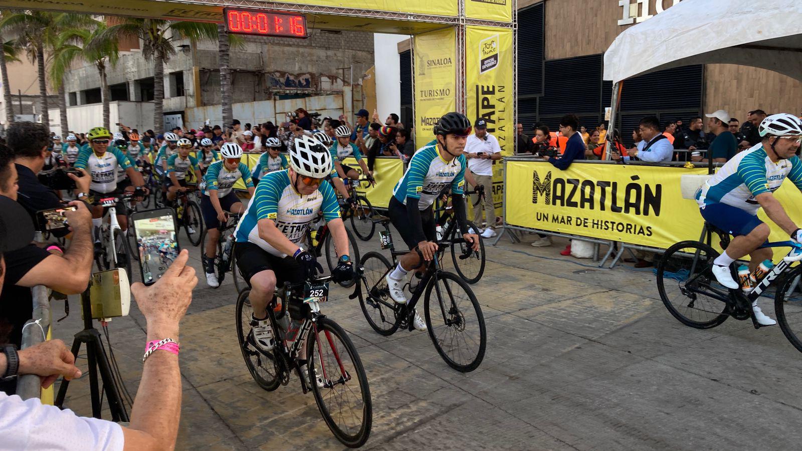 $!Multitudinaria participación en L’Etape Mazatlán By Tour de France