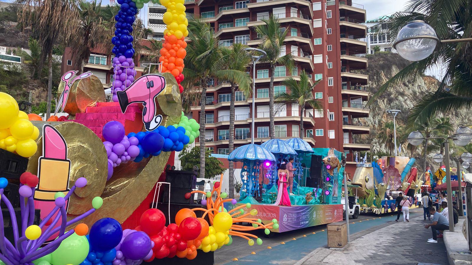 $!Marcha Maz Orgullo 2025 llena el malecón de Mazatlán de color y alegría