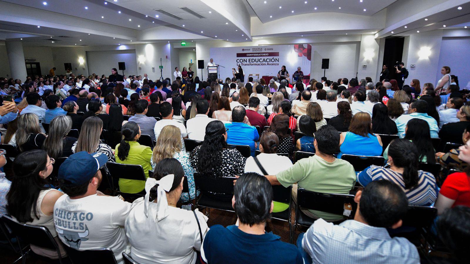 $!Hoy la educación es acto de justicia social y tiene rostro de mujer: Graciela Domínguez