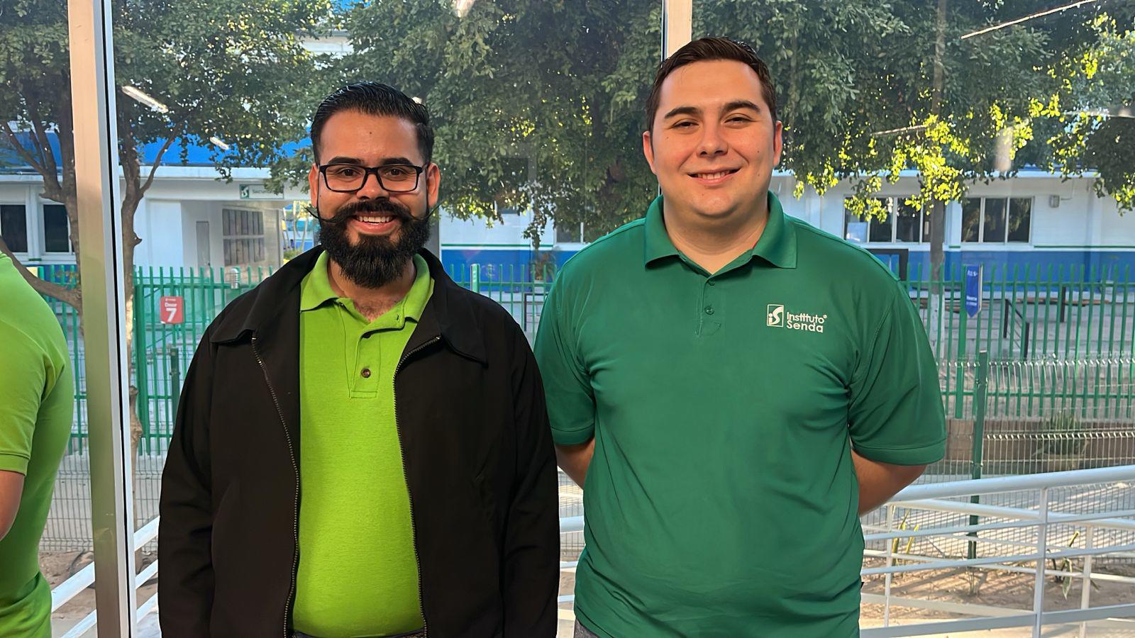 $!Julián López y Kevin Castro.