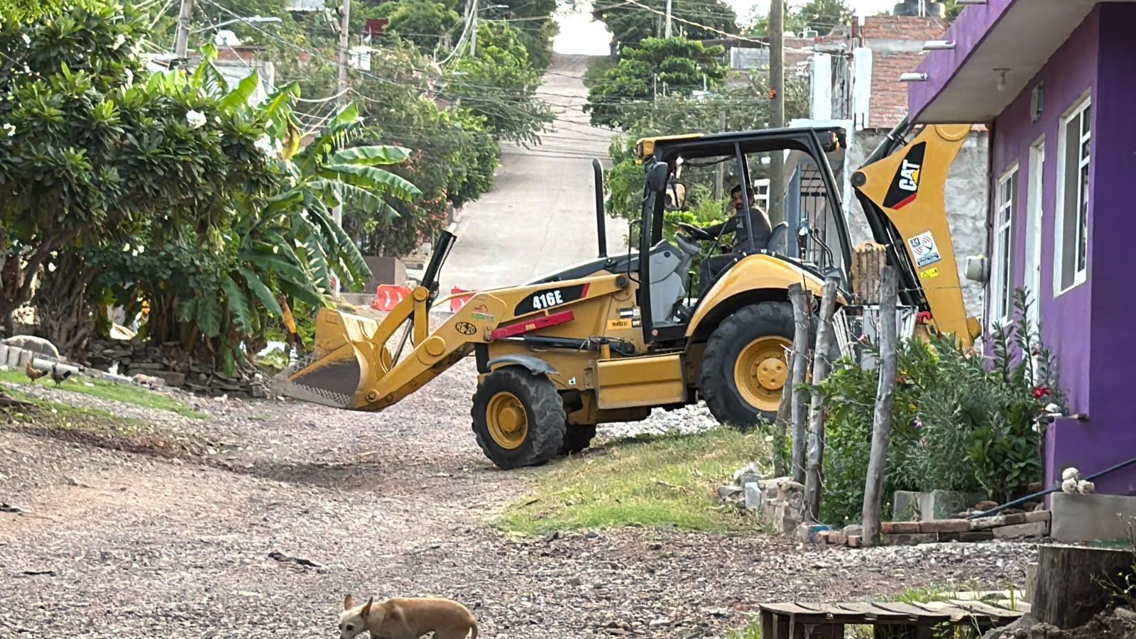 $!Dan banderazo a obras de pavimentación en las colonias Ejidal y Jaripillo, de Mazatlán