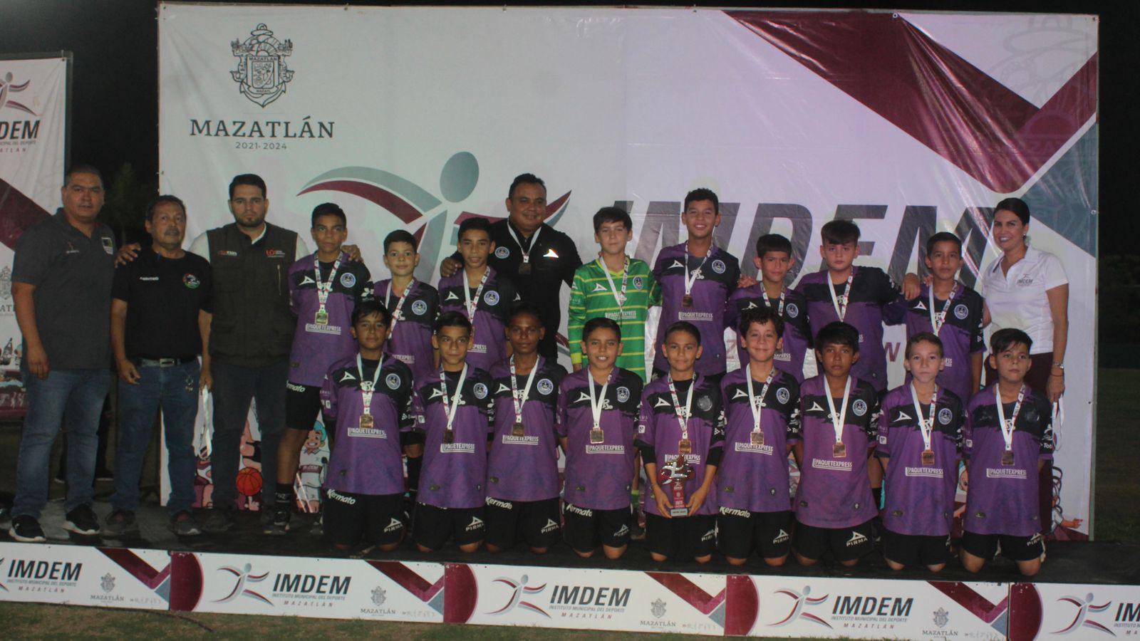 $!Cierra con broche de oro temporada 2022-2023 de Liga Imdem de Futbol