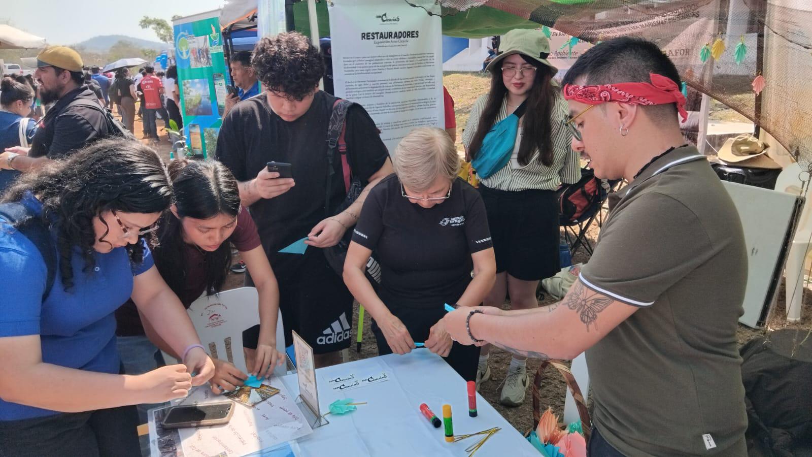 $!Expo Ambiental de Son Playas reúne ciencia y participación ciudadana en Mazatlán