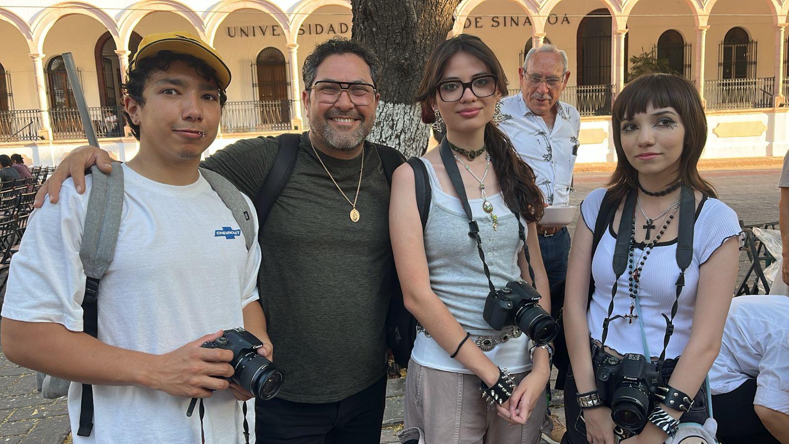 $!Alejandro Burgueño, Vladimir Galindo, Jimena Félix y Grecia Zazueta.