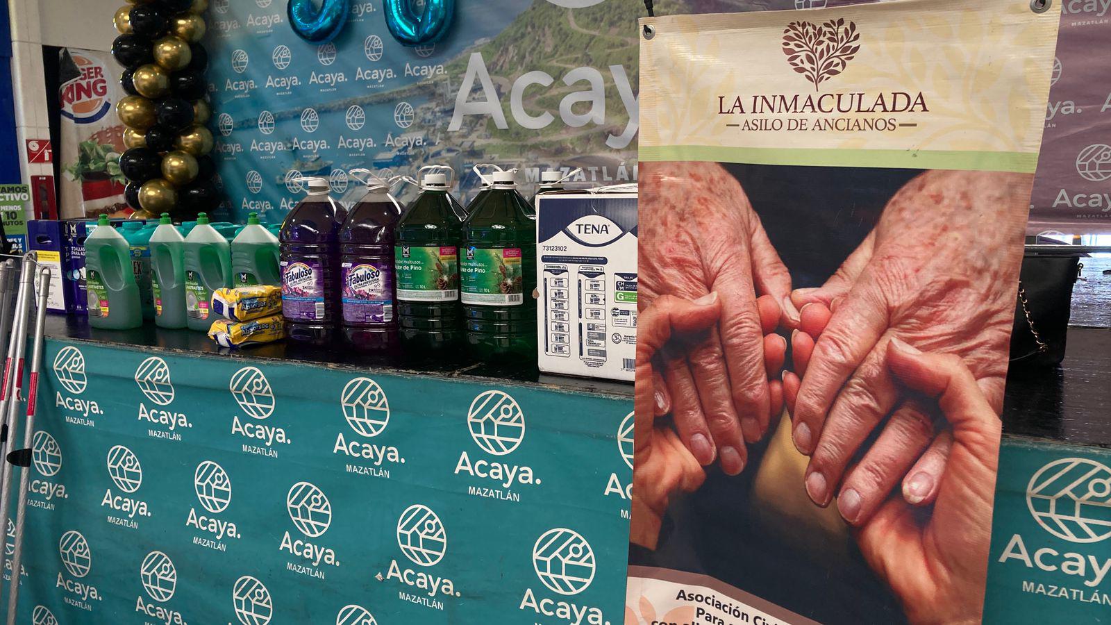 $!Realiza Asilo de Ancianos de Mazatlán su colecta anual con buena respuesta de la ciudadanía