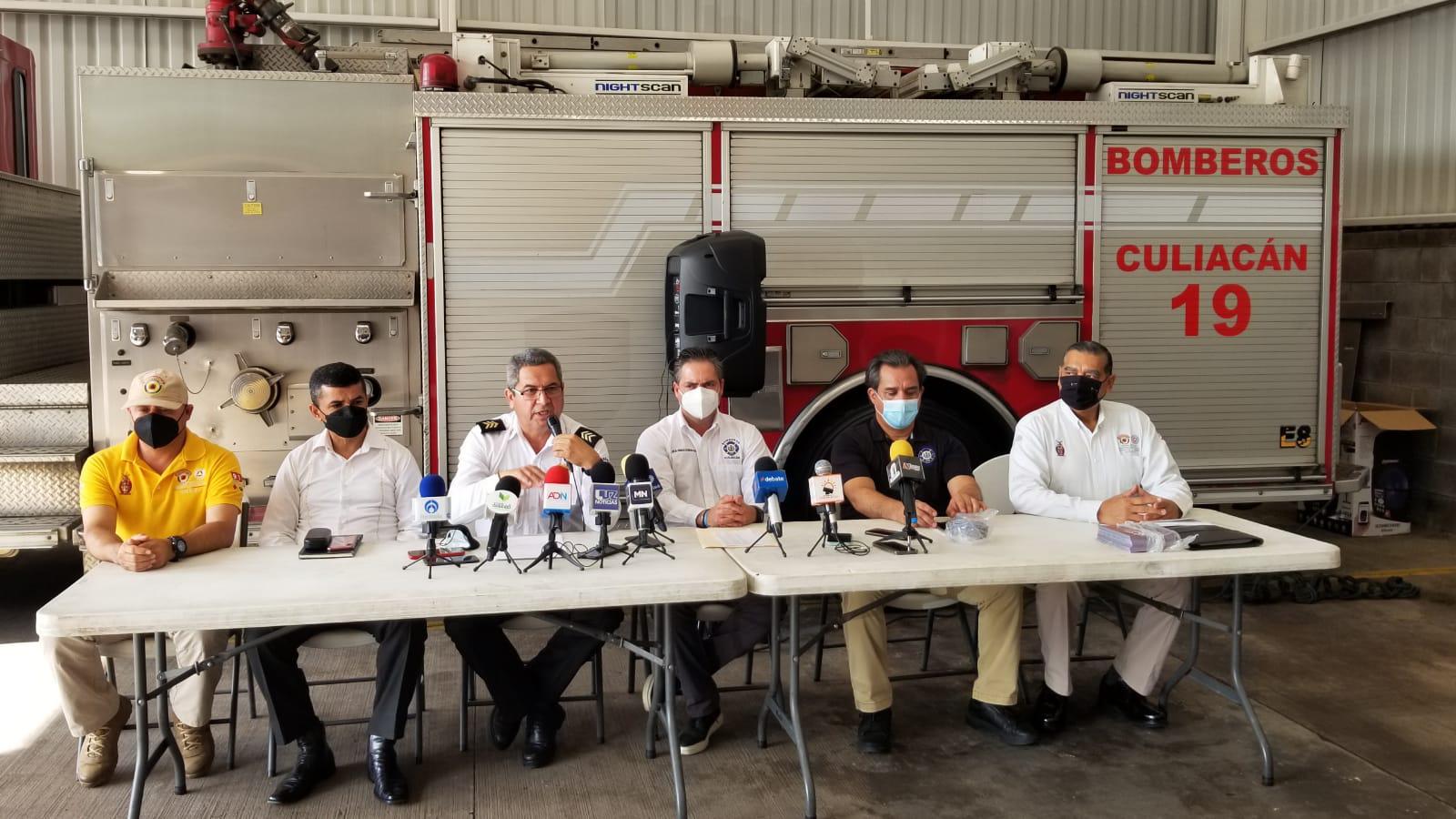 $!Patronato de Bomberos Culiacán.