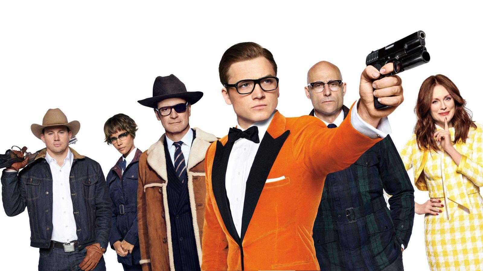 $!“Kingsman: El círculo dorado” llegó en 2017.