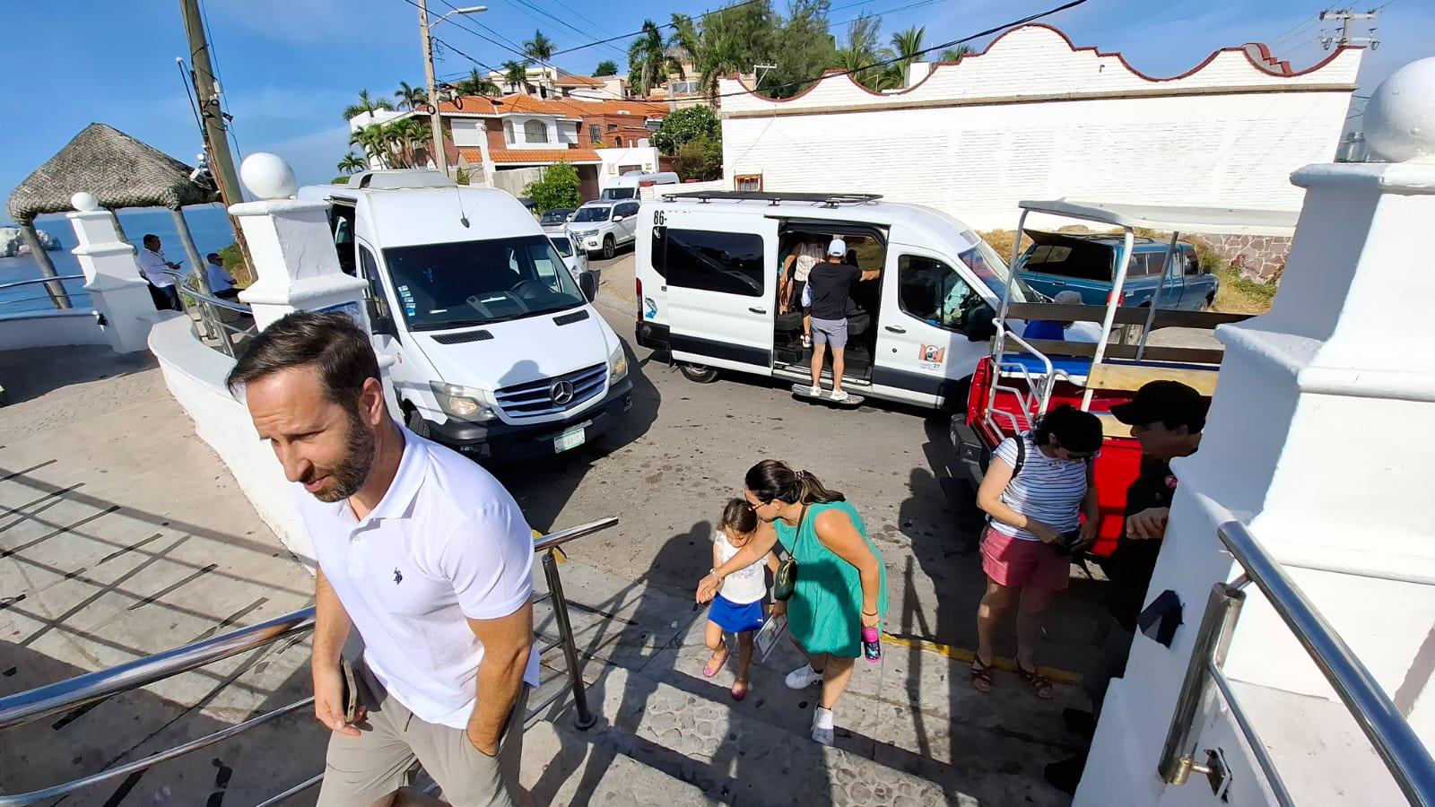 $!Recibe Mazatlán dos cruceros turísticos para cerrar noviembre