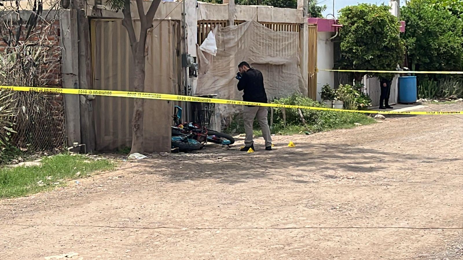 $!Asesinan a balazos a un hombre dentro de su domicilio en Aguaruto, Culiacán