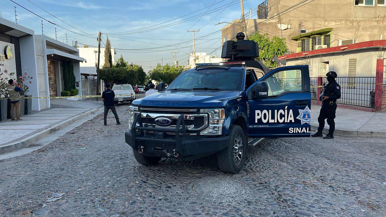 $!Atacan a balazos dos viviendas en la colonia 10 de Mayo, en Culiacán