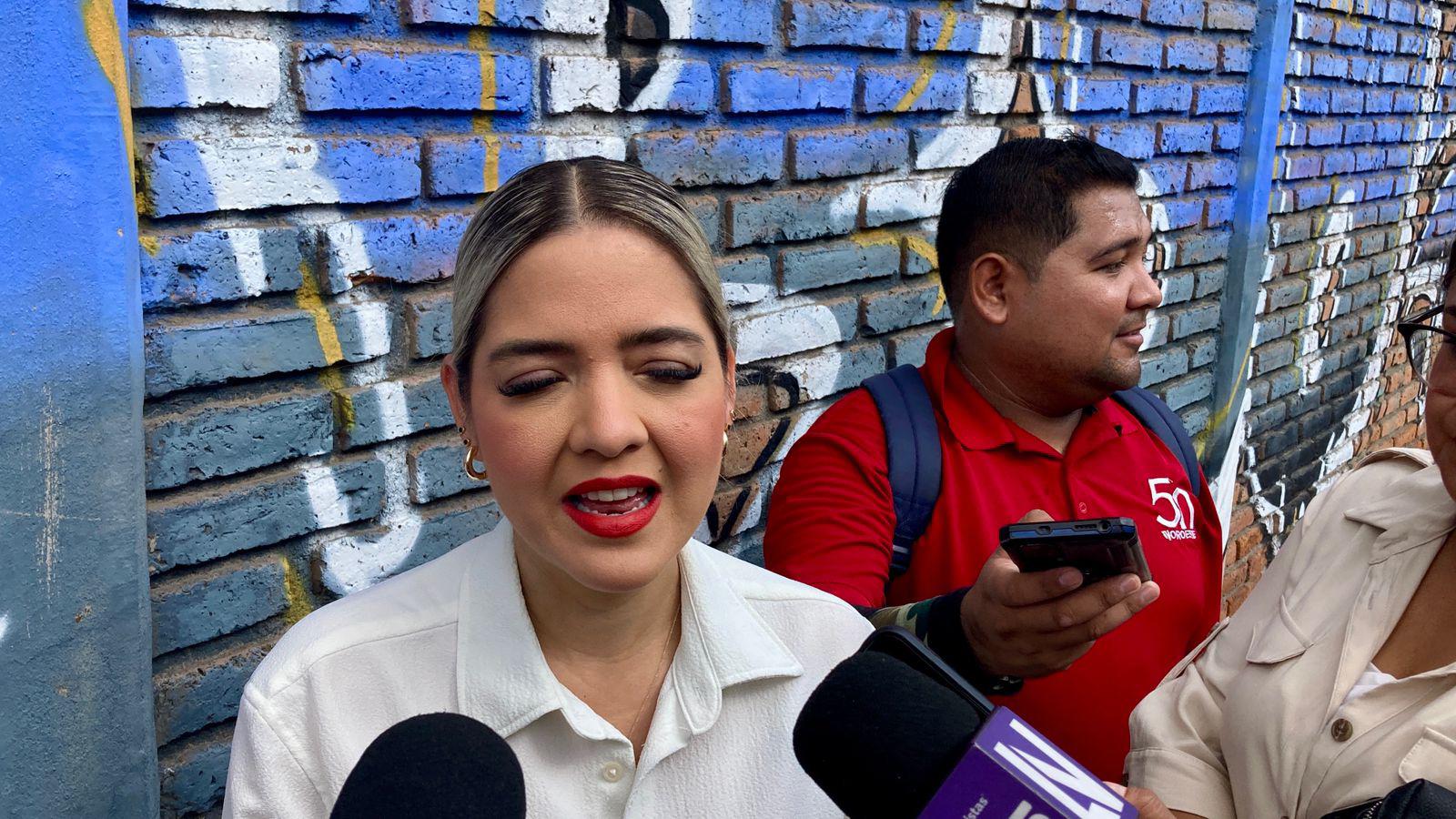 $!Para apoyar en reforzamiento de seguridad, se busca capacitar constantemente a Policías Municipales: Estrella Palacios