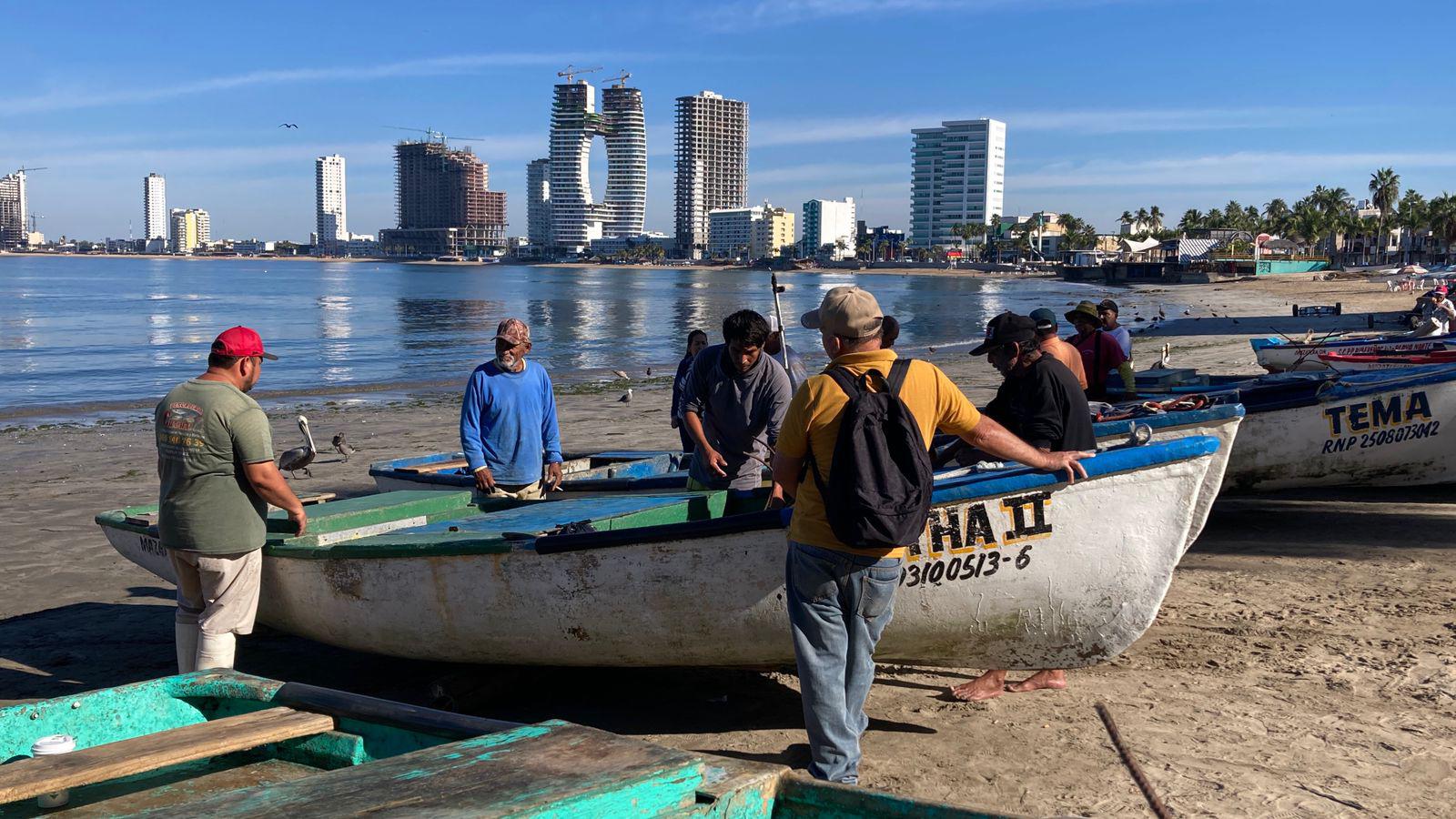 $!Adquieren mazatlecos sierra y bicuda para ceviches en temporada de fiestas decembrinas