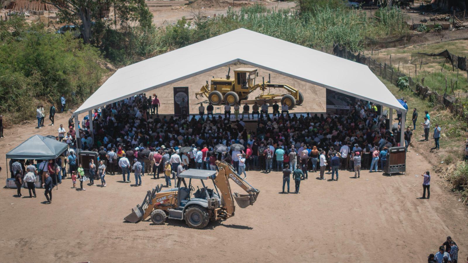 $!Anuncian nueva planta potabilizadora al norte de Culiacán; costará $86.9 millones