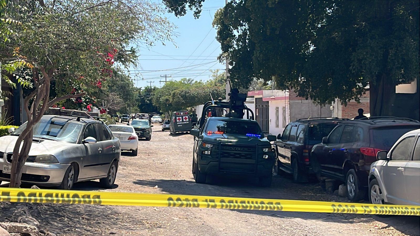 $!Explosión en vivienda de Culiacán moviliza al Ejército; reportan al menos un muerto