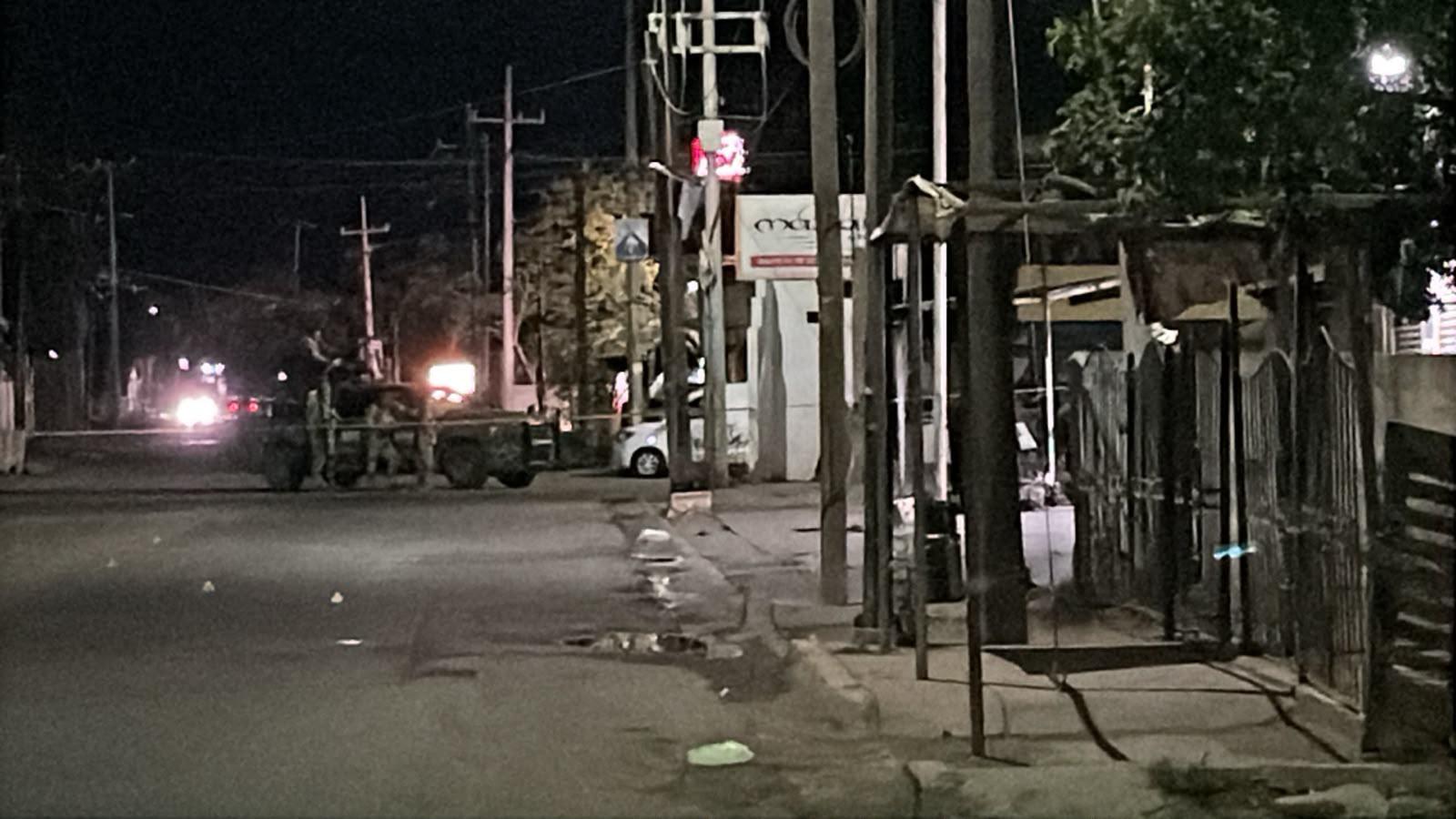 $!Ataque armado en Los Huertos deja un repartidor sin vida y otro herido en Culiacán